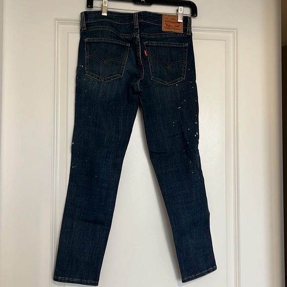 Levi’s cropped distressed jeans - Picture 3 of 4